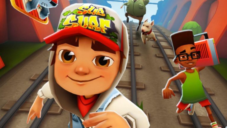 Jogando SUBWAY SURFERS com desafio NO COINS 